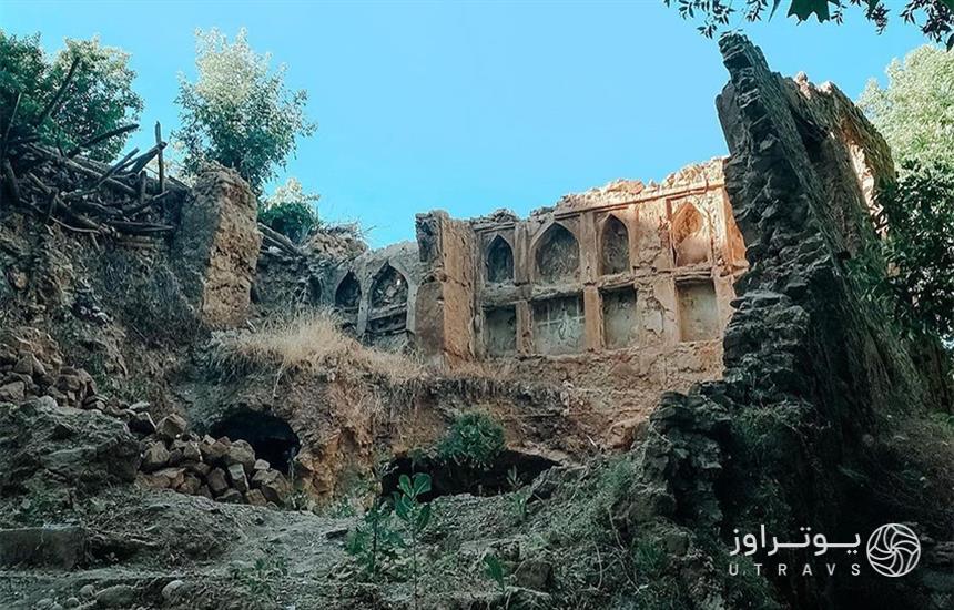 قلعه قزل ارسلان روستای قلات شیراز